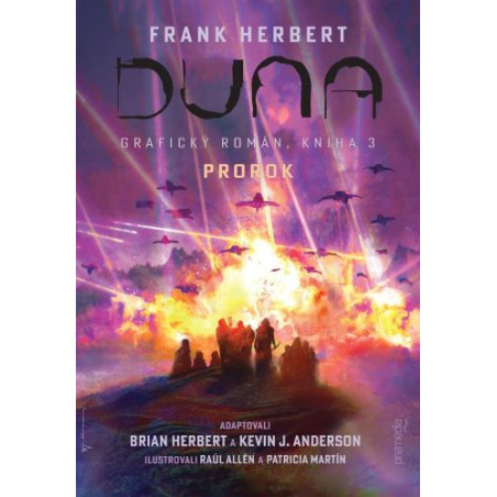 Duna: Grafický román III: Prorok