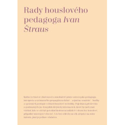 Rady houslového pedagoga