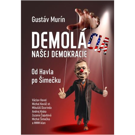 DemoláCIA našej demokracie - od Havla po Šimečku