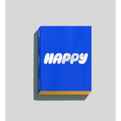 Jin: Happy - Card Lyrics Sticker(S) Photo Card(S)