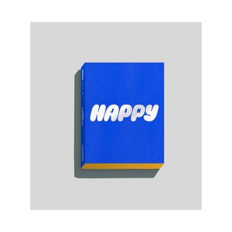 Jin: Happy - Card Lyrics Sticker(S) Photo Card(S)