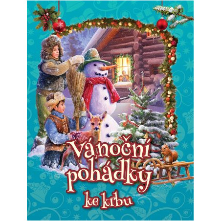 Vánoční pohádky ke krbu