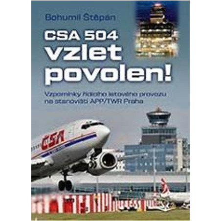 CSA 504, vzlet povolen!