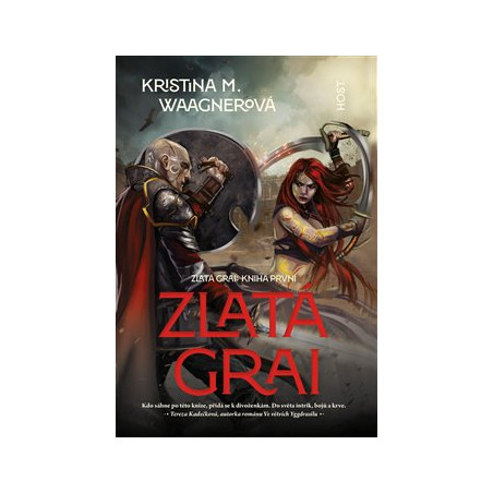 Zlatá grai - Kniha první