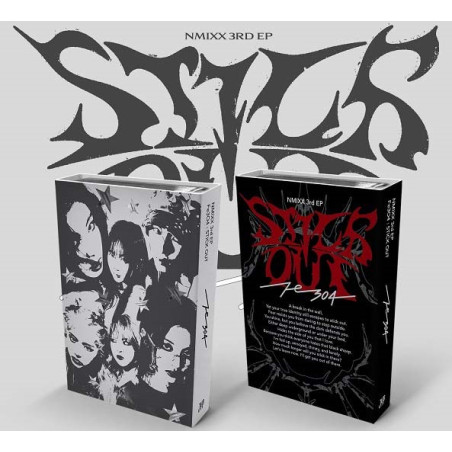 Nmixx: Fe3O4: Stick Out