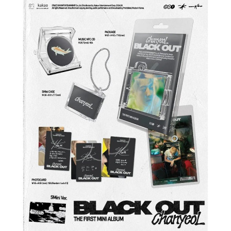 Chanyeol: Black Out