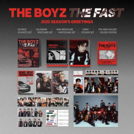 The Boyz: Season´s Greetings 2025 - The Fast