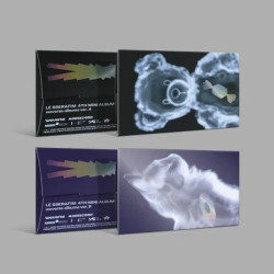 Le Sserafim: Crazy / Weverse Albums ver.