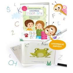 Logopédia trocha inak (logopedické karty)