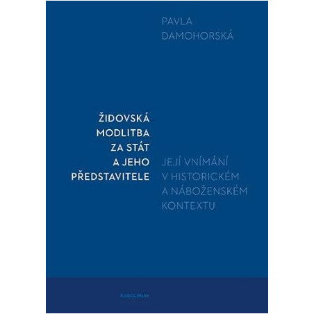 Židovská modlitba za stát a jeho představitele