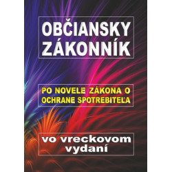 Občiansky zákonník po novele zákona o ochrane spotrebiteľa vo vreckovom vydaní