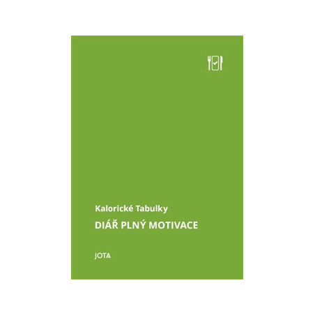 Kalorické tabulky: Diář plný motivace