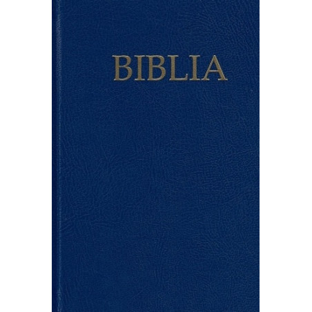 Biblia ECAV (r.2024) - modrá