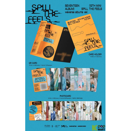 Seventeen: Spill The Feels