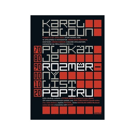 Plakát je rozměrný list papíru