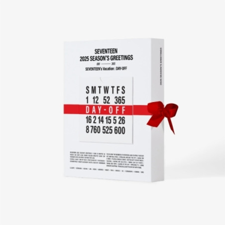 Seventeen: 2025 SEASON´S GREETINGS
