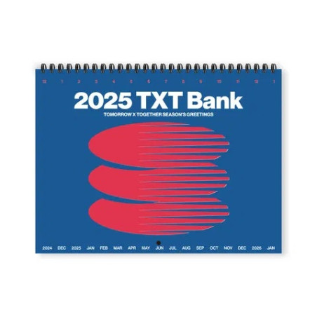 Tomorrow x Together: Season´s Greetings 2025 - Wall Calender