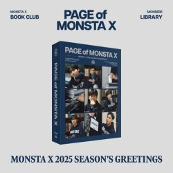 Monsta x: Page Of MonstaX: 2025 Season´s Greetings