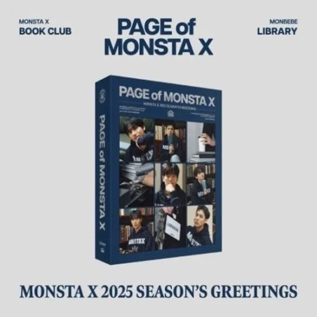 Monsta x: Page Of MonstaX: 2025 Season´s Greetings