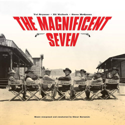 Bernstein, Elmer: Magnificent Seven / 180G