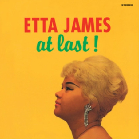 James, Etta: At Last / Crystal Clear 180G