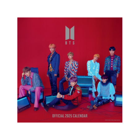 Bts: Official 2025 Calendar