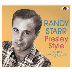 Starr, Randy: Presley Style - Lost E.