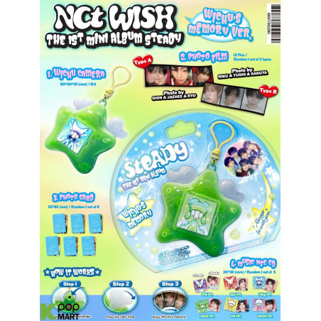 Nct Wish: Steady