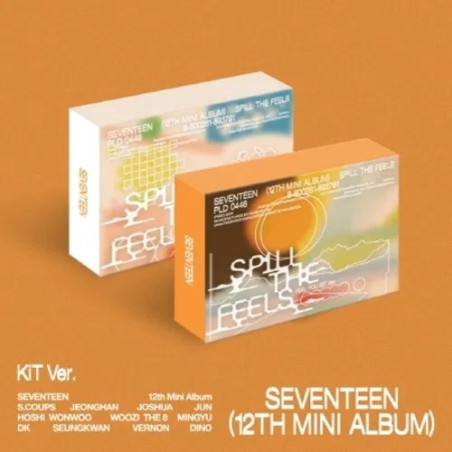 Seventeen: Spill The Feels
