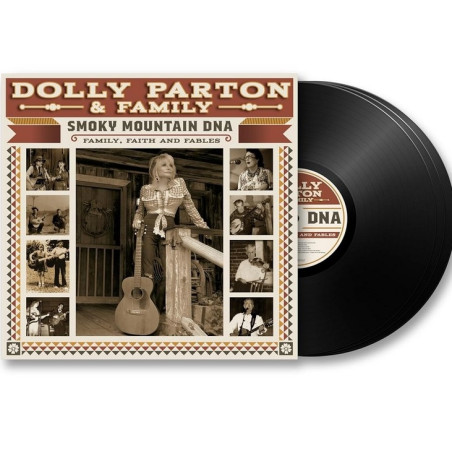 Parton Dolly: Smoky Mountain Dna: Family, Faith And Fables