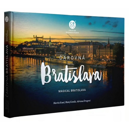 Čarovná Bratislava (3.vydanie)