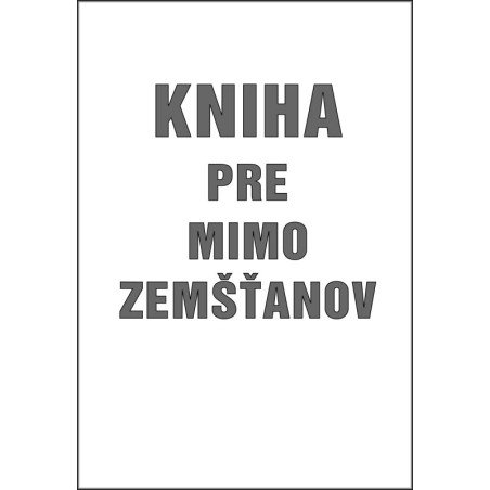 Kniha pre mimozemšťanov