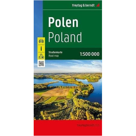 Automapa Polsko 1:500 000