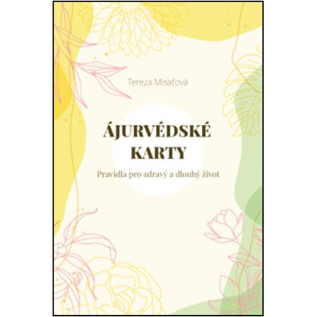 Ájurvédské karty (1x sada karet)