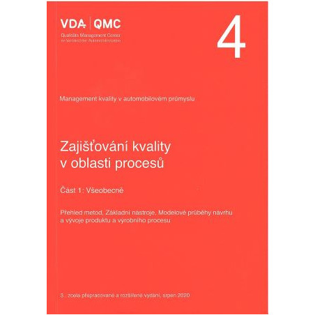VDA 4 - Část 1: Všeobecně (3.vydání)