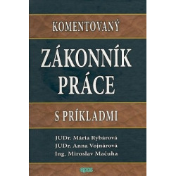 Komentovaný Zákonník práce s príkladmi
