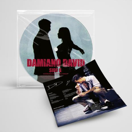 Damiano David: Damiano David (Limited Picture Disc with Signed Insert edition)