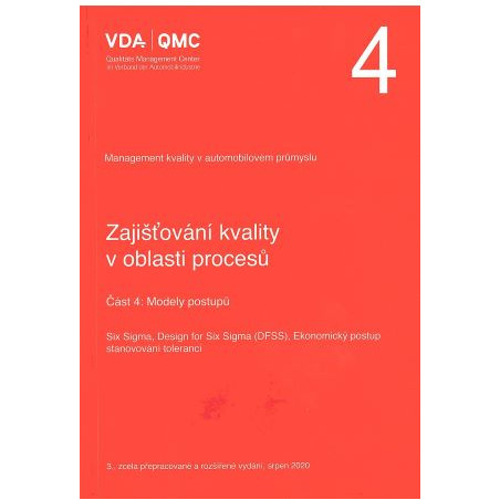 VDA 4 - Část 4: Modely postupů (3.vydání)