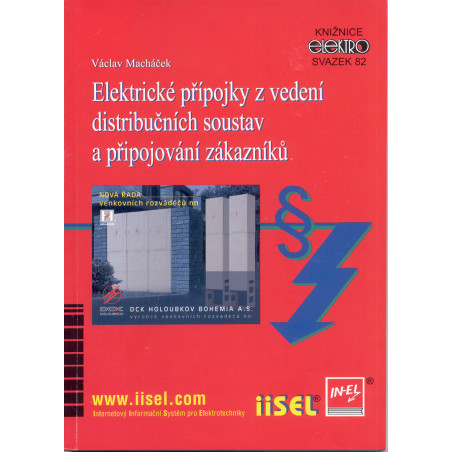 Elektrické přípojky z vedení distribučních soustav a připojování zákazníků