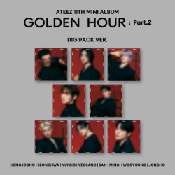 Ateez: Golden Hour: Part.2 / Digipack