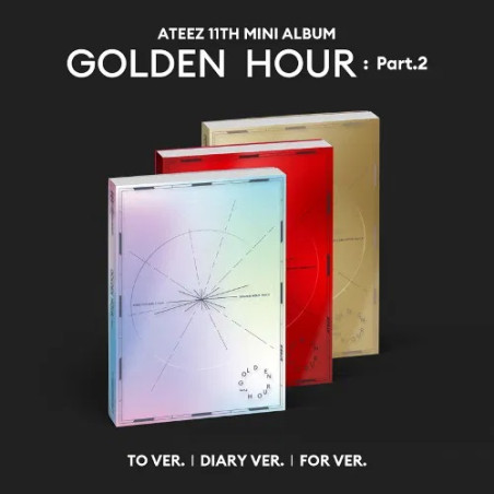 Ateez: Golden Hour: Part.2 / Photobook