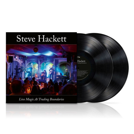 Hackett, Steve: Live Magic At Trading Boundaries