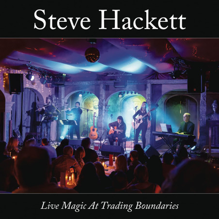 Hackett, Steve: Live Magic At Trading Boundaries