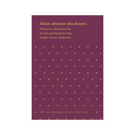 Aliam aetatem alia decent