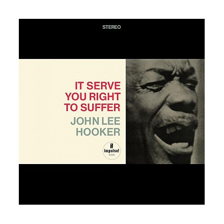 Hooker John Lee: It Serve You Right To Suffer