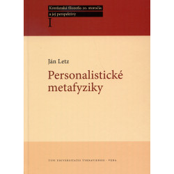 Personalistické metafyziky