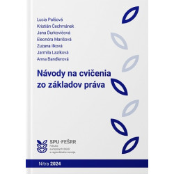 Návody na cvičenia zo základov práva