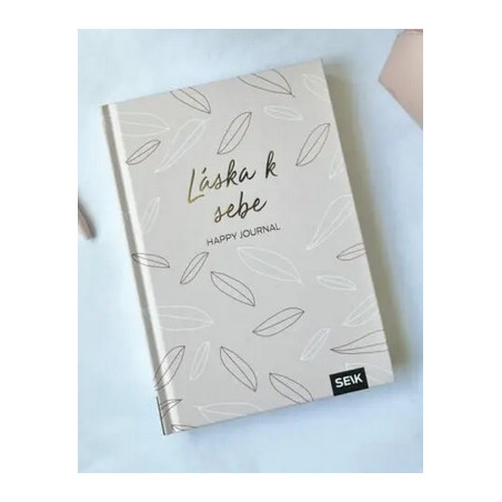 Láska k sebe - Happy Journal