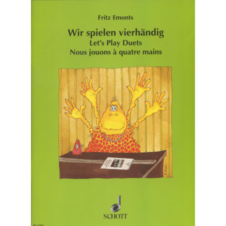 Wir spielen vierhandig / Let´s Play Duets