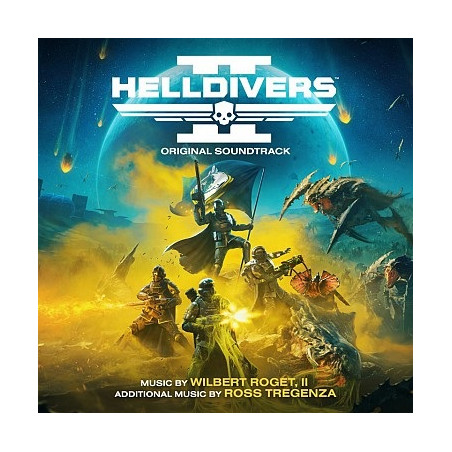 Roget Ii, Wilbert: Helldivers 2 / Yellow